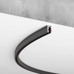 Mini Magnetic Шинопровод накладной (черный) (600?) 85181/00