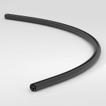 Mini Magnetic Шинопровод накладной Round (черный) (1200?) 85168/00 — изображение 2