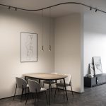 Mini Magnetic Шинопровод накладной Round (черный) (1200?) 85168/00 — изображение 3