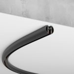 Mini Magnetic Шинопровод накладной Round (черный) (1200?) 85168/00