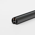 Mini Magnetic Шинопровод накладной Round (черный) (2м) 85165/00 — изображение 2