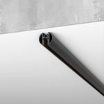 Mini Magnetic Шинопровод накладной Round (черный) (2м) 85165/00