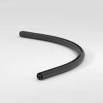 Mini Magnetic Шинопровод накладной Round (черный) (600?) 85166/00 — изображение 2