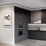 Mini Magnetic Шинопровод накладной Round (черный) (600?) 85166/00 — изображение 3