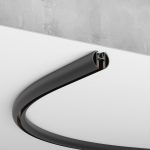 Mini Magnetic Шинопровод накладной Round (черный) (900?) 85167/00