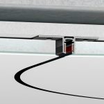 Mini Magnetic Шинопровод под ГКЛ 12,5 мм (черный) (600?) 85219/00