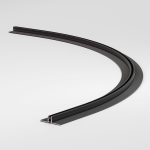 Mini Magnetic Шинопровод под ГКЛ 12,5мм (черный) (1200?) 85221/00 — изображение 3