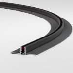 Mini Magnetic Шинопровод под ГКЛ 12,5мм (черный) (1200?) 85221/00 — изображение 2