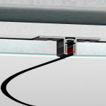 Mini Magnetic Шинопровод под ГКЛ 12,5мм (черный) (1200?) 85221/00