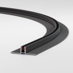 Mini Magnetic Шинопровод под ГКЛ 12,5мм (черный) (900?) 85220/00 — изображение 2