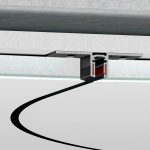 Mini Magnetic Шинопровод под ГКЛ 12,5мм (черный) (900?) 85220/00