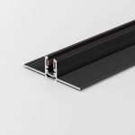 Mini Magnetic Шинопровод встраиваемый под ГКЛ 12,5 мм (черный) (2м) 85170/00 — изображение 2