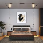 Mini Magnetic Шинопровод встраиваемый под ГКЛ 12,5 мм (черный) (2м) 85170/00 — изображение 5