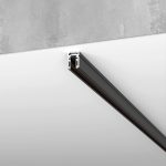 Mini Magnetic Шинопровод накладной (черный) (2м) 85171/00