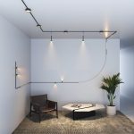 Mini Magnetic Шинопровод накладной (черный) (2м) 85171/00 — изображение 3