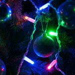 Гирлянда бахрома с мерцанием 3*0,6м IP65 100-101 — изображение 5