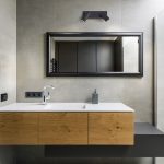 Светодиодный настенный светильник с поворотными плафонами 20066/2 LED черный/золото — изображение 2