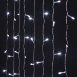 Новогодняя гирлянда занавес белый 2*3м IP20 200-002 белый — изображение 2