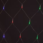 Новогодняя гирлянда сеть мульти 1,5*1,5м IP20 300-001 мульти — изображение 3