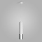 DLN108 GU10 белый/серебро