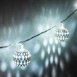 Гирлянда нить хром перламутровый с эффектом мерцания 2,8м IP20 400-003 хром/белый с эффектом мерцания — изображение 6