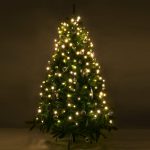 Гирлянда занавес на ель теплый белый 0,45*1,5м IP20 200-003 теплый белый — изображение 2