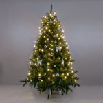 Гирлянда занавес на ель теплый белый 0,45*1,5м IP20 200-003 теплый белый — изображение 4