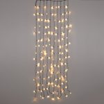 Гирлянда занавес на ель теплый белый 0,45*1,5м IP20 200-003 теплый белый — изображение 6