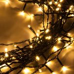 Гирлянда занавес на ель теплый белый 0,45*1,5м IP20 200-003 теплый белый — изображение 9