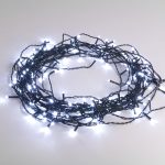 Гирлянда занавес на ель белый 0,45*1,5м IP20 200-003 белый — изображение 2