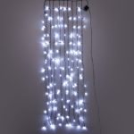 Гирлянда занавес на ель белый 0,45*1,5м IP20 200-003 белый — изображение 5