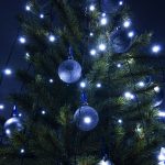 Гирлянда занавес на ель белый 0,45*1,5м IP20 200-003 белый