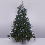 Гирлянда занавес на ель белый 0,45*1,5м IP20 200-003 белый — изображение 6