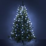 Гирлянда занавес на ель белый 0,45*1,5м IP20 200-003 белый — изображение 7