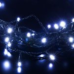 Гирлянда занавес на ель белый 0,45*1,5м IP20 200-003 белый — изображение 8