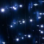 Гирлянда занавес на ель белый 0,45*1,5м IP20 200-003 белый — изображение 9