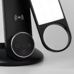 Լեդ լամպ աշխատանքային սեղանի համար՝ անլար լիցքավորմամբ 80428/1 սև - Image 6