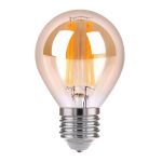 Филаментная светодиодная лампа G45 6W 3300K E27 тонированная BLE2751 — изображение 2