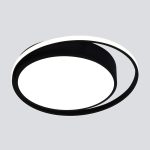 Потолочный светодиодный светильник 90251/1 черный