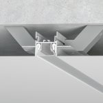 Алюминиевый профиль для натяжного потолка под светодиодную ленту LL-2-ALP023 — изображение 2