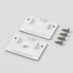 Алюминиевый профиль для натяжного потолка под светодиодную ленту LL-2-ALP023 — изображение 4