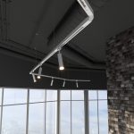 TRC-1-1-FLEX-WH / Гибкий коннектор для однофазного шинопровода (белый) — изображение 3