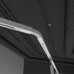 TRC-1-1-FLEX-WH / Гибкий коннектор для однофазного шинопровода (белый) — изображение 4