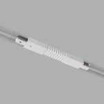 TRC-1-1-FLEX-WH / Гибкий коннектор для однофазного шинопровода (белый)