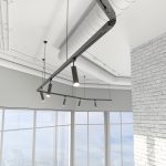 TRC-1-1-FLEX-BK / Гибкий коннектор для однофазного шинопровода (черный) — изображение 3