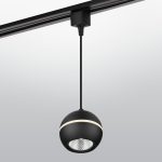 Коннектор для однофазного шинопровода черный 85120/00 — изображение 5