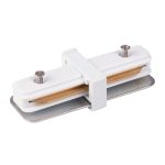 TRC-1-1-I-WH / Коннектор прямой для однофазного шинопровода (белый) — изображение 2