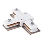 TRC-1-1-T-WH / Коннектор Т-образный для однофазного шинопровода (белый) — изображение 2