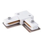 TRC-1-1-L-WH / Коннектор угловой для однофазного шинопровода (белый) — изображение 2