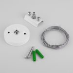 TRF-1-200-WH / Набор для подвеса белый (2 м.) — изображение 3